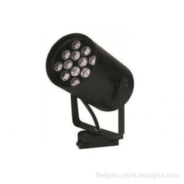 Custom WW / CW / NW 1050lm Led Track Lighting Fixtures 12W